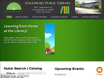 galesburglibrary.org