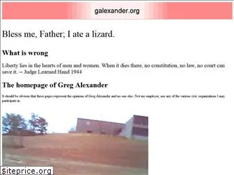 galexander.org