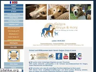 galgos-greys-and-more.org