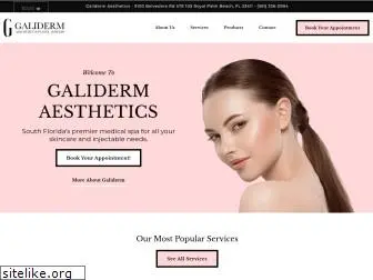 galiderm.com