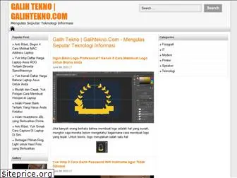 galihtekno.com