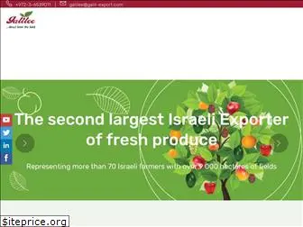 galilee-export.com