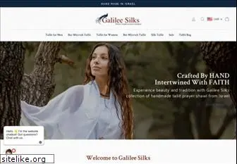 galileesilks.com