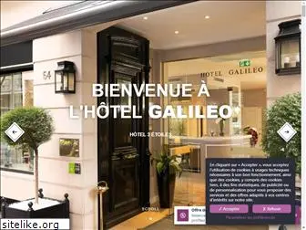 galileo-paris-hotel.com