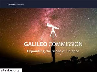 galileocommission.org