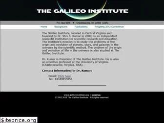 galileoinstitute.org