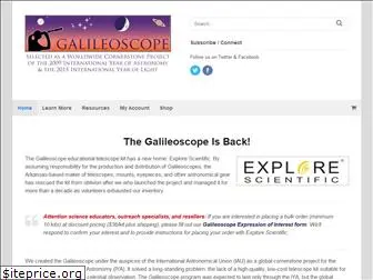 galileoscope.org
