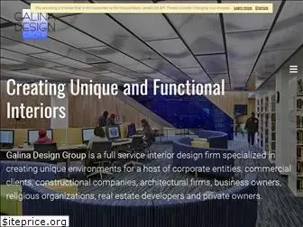 galinadesigngroup.com