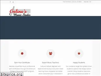 galinasmusicstudio.com