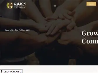galioncommunityfoundation.org