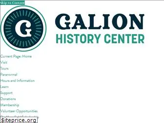 galionhistory.com
