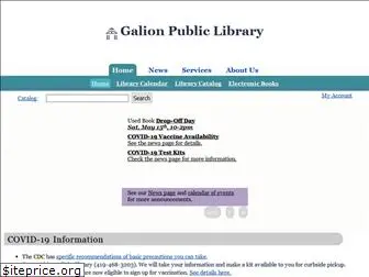 galionlibrary.org