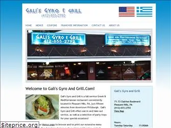 galisgyroandgrill.com