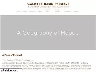 galisteobasinpreserve.com