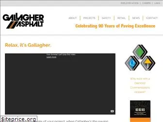 gallagherasphalt.com