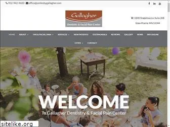 gallaghercosmeticdentistry.com