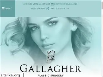 gallagherplasticsurgery.com