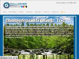 gallagherprint.com