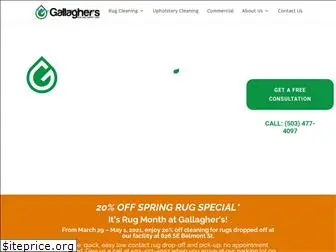 gallagherscarpetcleaning.com