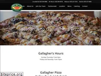 gallagherspizza.com