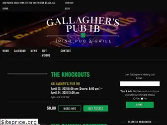 gallagherspubhb.com