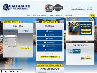 gallaghertires.com