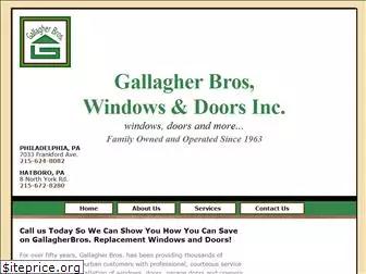 gallagherwindows.com