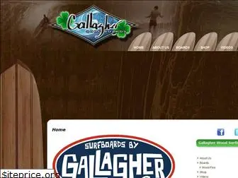 gallagherwoodsurfboards.com