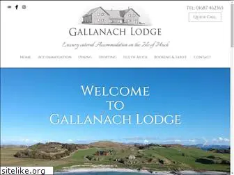 gallanachlodge.co.uk