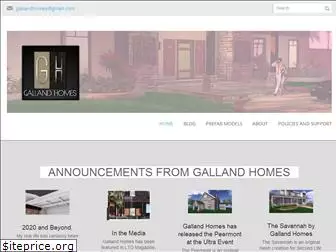 gallandhomes.com