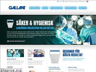 gallant-sweden.com