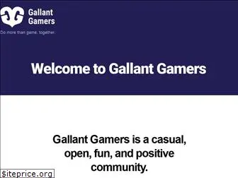 gallantgamers.com
