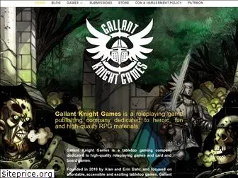 gallantknightgames.com