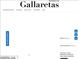 gallaretas.com.ar