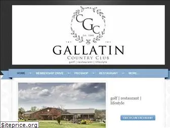 gallatincountryclub.com
