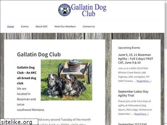 gallatindogclub.com