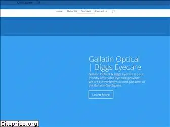 gallatinoptical.com