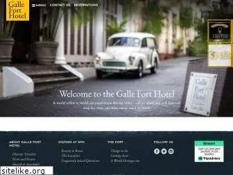 galleforthotel.com