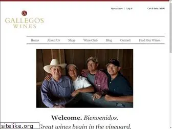 gallegoswines.com