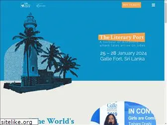 galleliteraryfestival.com