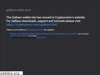 galleon-wallet.tech