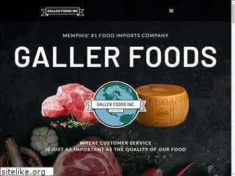 gallerfoods.com