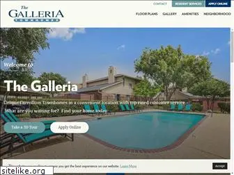 galleria-townhomes.com