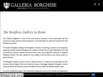 galleriaborghese.net