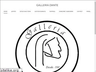 galleriadante.com