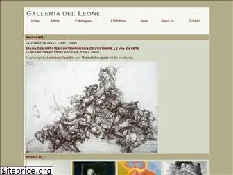 galleriadelleone.com