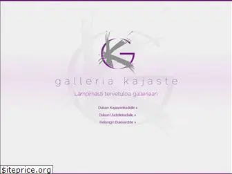 galleriakajaste.fi