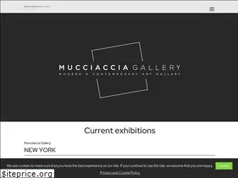 galleriamucciaccia.com