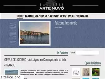 galleriartenuvo.it