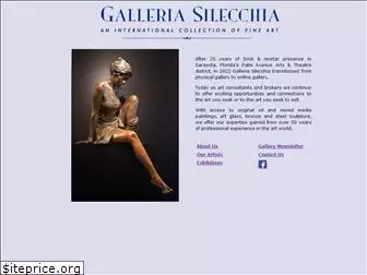galleriasilecchia.com
